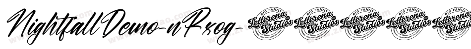 NightfallDemo-nRxog字体转换