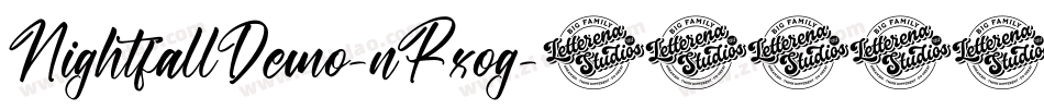 NightfallDemo-nRxog字体转换