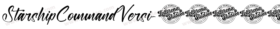 StarshipCommandVersi字体转换