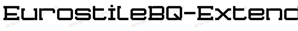 EurostileBQ-Extended字体转换