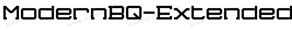 ModernBQ-Extended字体转换