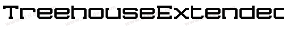 TreehouseExtended字体转换