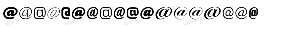 ResbalosoSlipping字体转换