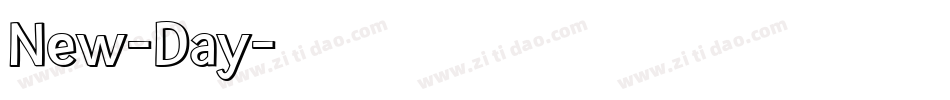 New-Day字体转换