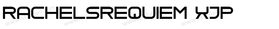 RachelsRequiem-XjP2字体转换