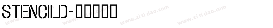 StencilD字体转换