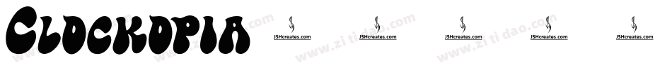 Clockopia字体转换