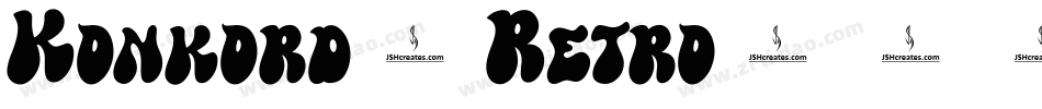 Konkord-Retro字体转换