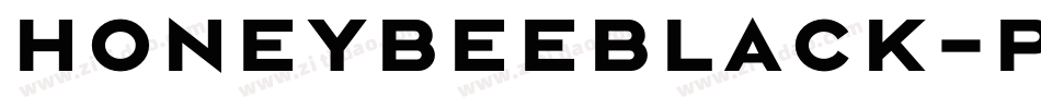 HoneybeeBlack-PdqE字体转换