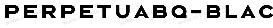 PerpetuaBQ-Black字体转换