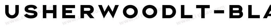 UsherwoodLT-Black字体转换