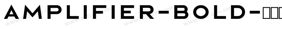 Amplifier-Bold字体转换