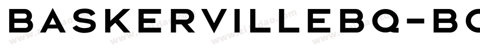 BaskervilleBQ-Bold字体转换