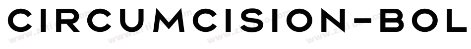 Circumcision-Bold字体转换