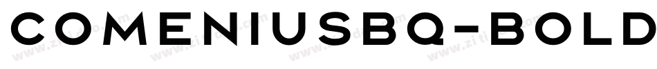 ComeniusBQ-Bold字体转换