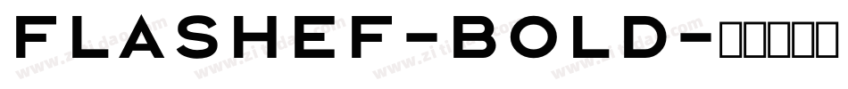 FlashEF-Bold字体转换