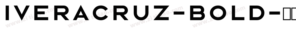 Iveracruz-Bold字体转换