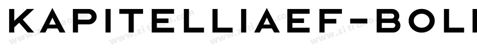 KapitelliaEF-Bold字体转换