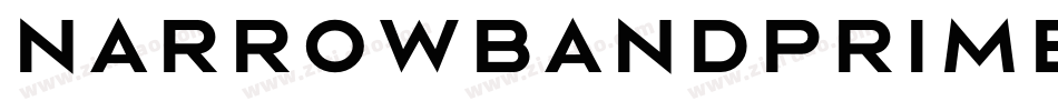 NarrowbandPrimeICG-Bold字体转换