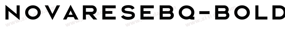 NovareseBQ-Bold字体转换