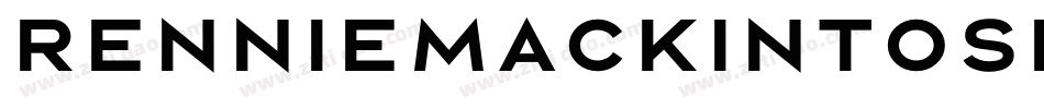 RennieMackintoshITC-Bold字体转换