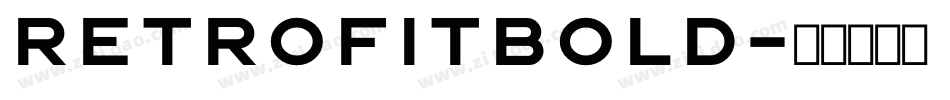 RetrofitBold字体转换
