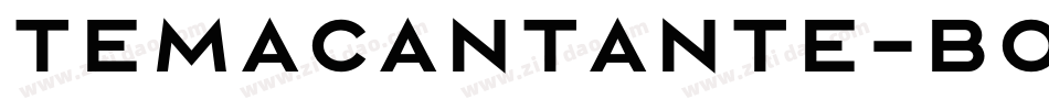 TemaCantante-Bold字体转换