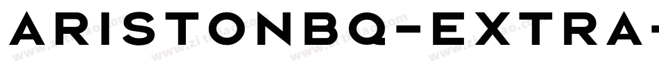 AristonBQ-Extra字体转换