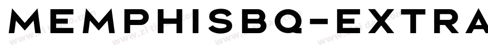 MemphisBQ-ExtraBold字体转换