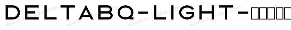 DeltaBQ-Light字体转换
