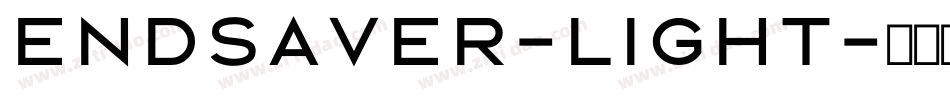 Endsaver-Light字体转换