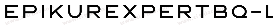 EpikurExpertBQ-Light字体转换
