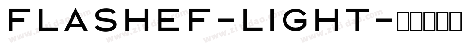 FlashEF-Light字体转换