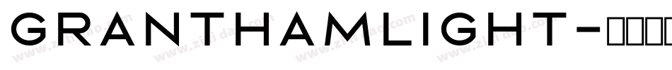 GranthamLight字体转换