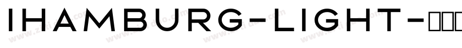 Ihamburg-Light字体转换