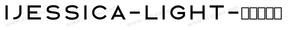 Ijessica-Light字体转换