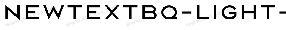 NewtextBQ-Light字体转换