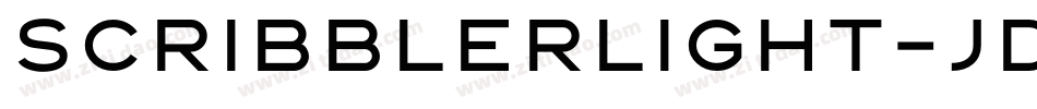 ScribblerLight-Jdao字体转换