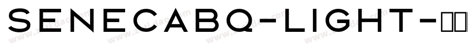 SenecaBQ-Light字体转换