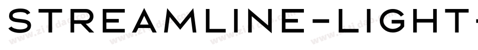 Streamline-Light字体转换
