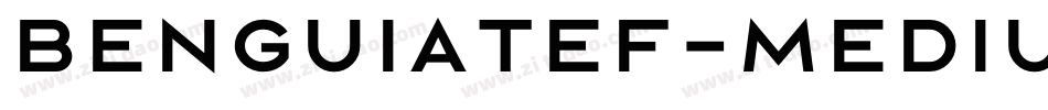 BenguiatEF-Medium字体转换