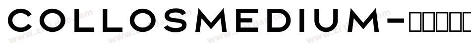 CollosMedium字体转换