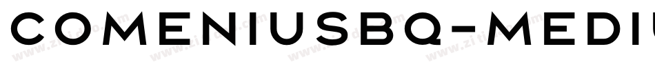 ComeniusBQ-Medium字体转换