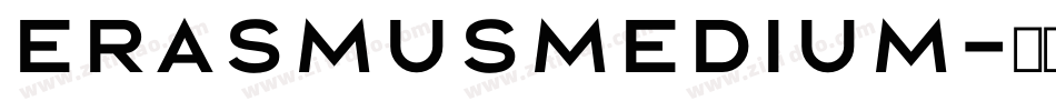 ErasmusMedium字体转换