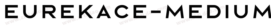 EurekaCE-Medium字体转换