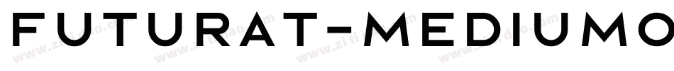 FuturaT-MediumObliqu字体转换