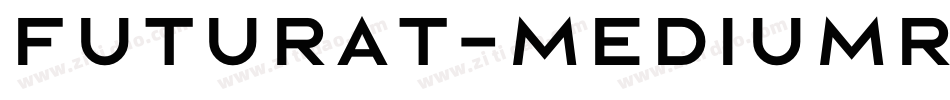 FuturaT-MediumRo1-2字体转换