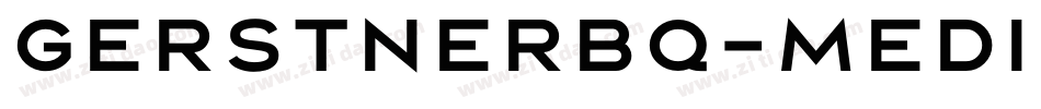 GerstnerBQ-Medium字体转换