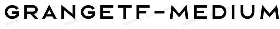 GrangeTF-Medium字体转换