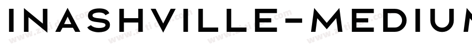 Inashville-Medium字体转换